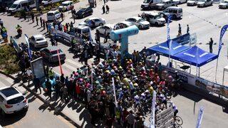 Türkiye Bisiklet Şampiyonası 7. Etap Puanlı Yol Yarışları'nda ilk gün etapları tamamlandı