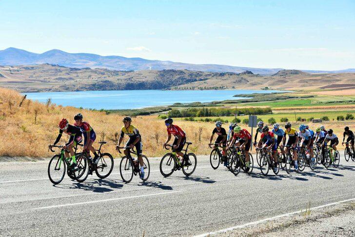 Türkiye Bisiklet Şampiyonası 7. Etap Puanlı Yol Yarışları'nda ilk gün etapları tamamlandı G4