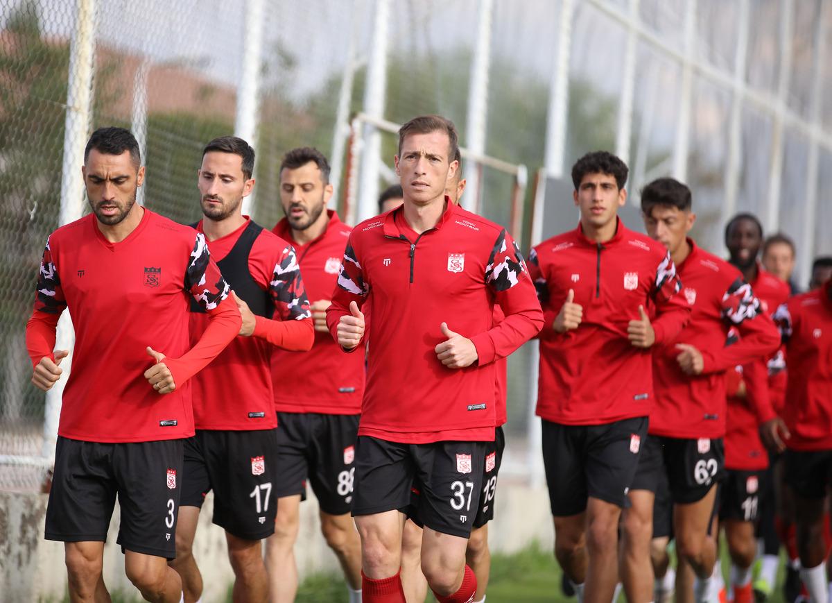 Sivasspor, Hatayspor ma&ccedil;ının hazırlıklarına başladı