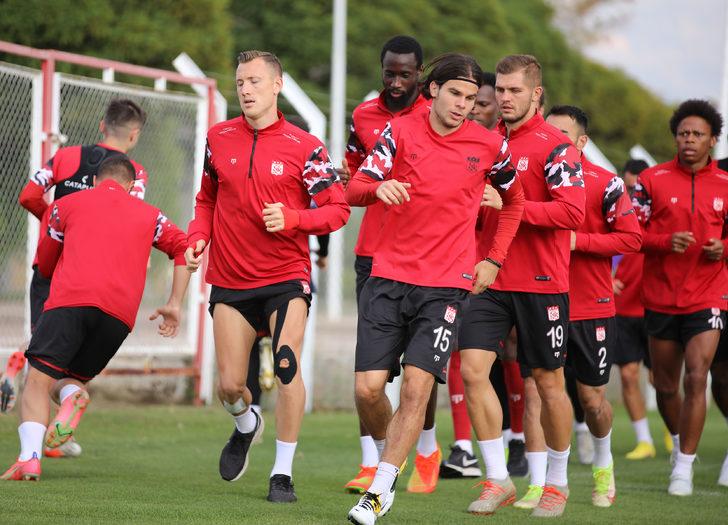 Sivasspor, Hatayspor maçının hazırlıklarına başladı G2