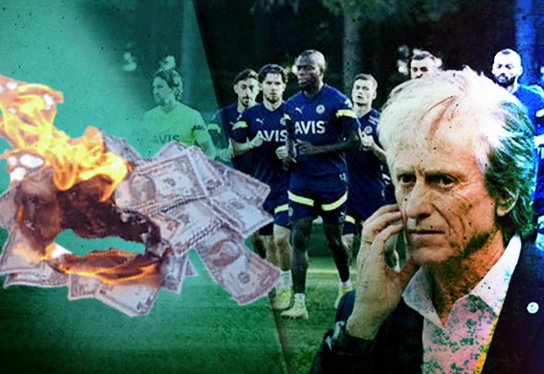 Fenerbah&ccedil;e'de o isimler zarar yazıyor! Herkes şaşkın... Her g&uuml;n 178 bin TL