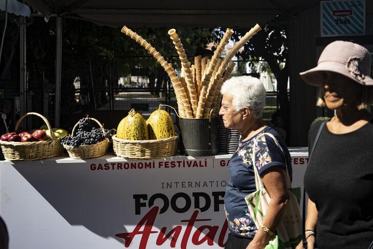 Uluslararası Antalya Gastronomi Festivali "FoodFest Antalya" başladı G1