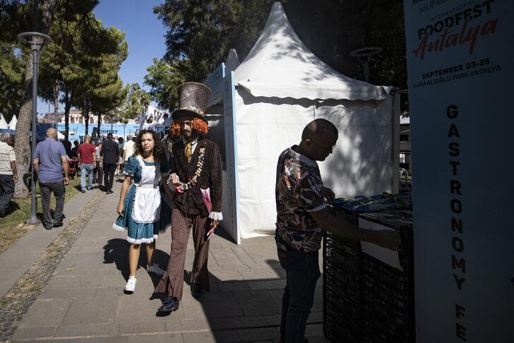 Uluslararası Antalya Gastronomi Festivali "FoodFest Antalya" başladı G2