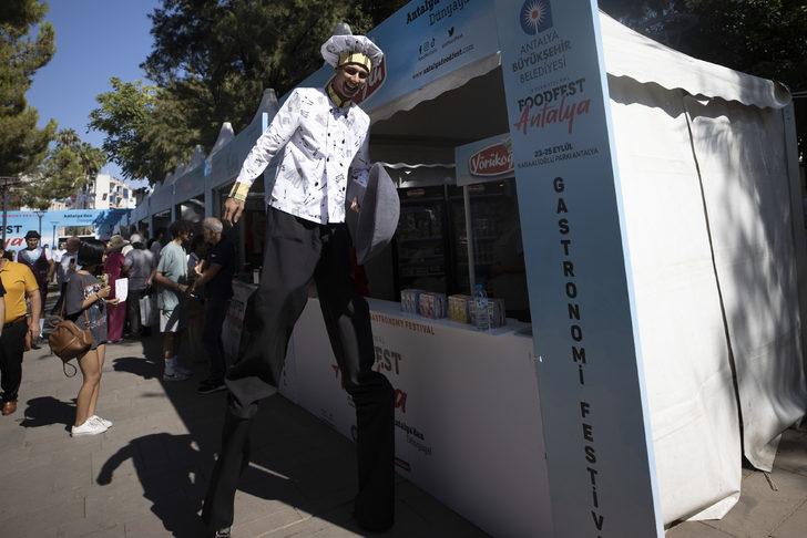 Uluslararası Antalya Gastronomi Festivali "FoodFest Antalya" başladı G3