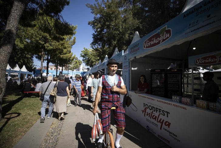Uluslararası Antalya Gastronomi Festivali "FoodFest Antalya" başladı G4