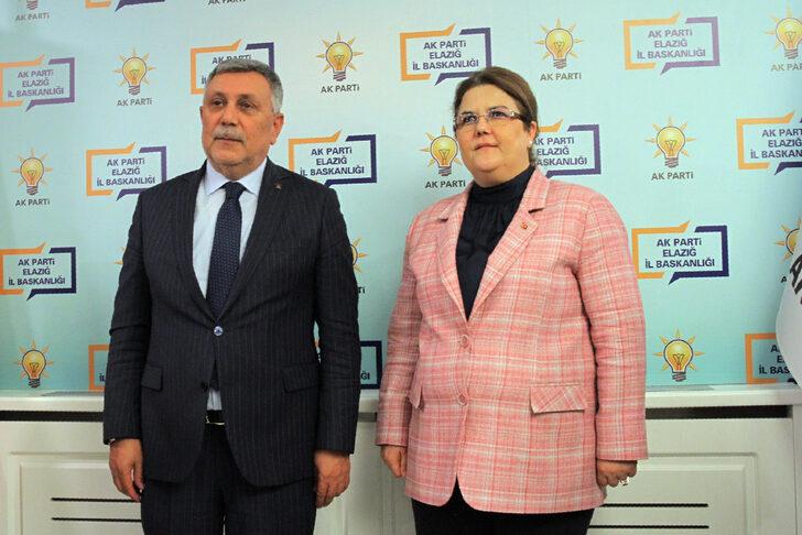 Aile ve Sosyal Hizmetler Bakanı Yanık, Elazığ'da ziyaretlerde bulundu G3