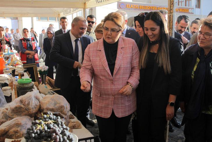 Aile ve Sosyal Hizmetler Bakanı Yanık, Elazığ'da ziyaretlerde bulundu G4