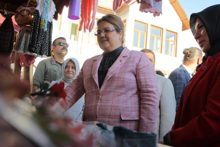 Aile ve Sosyal Hizmetler Bakanı Yanık, Elazığ'da ziyaretlerde bulundu G5