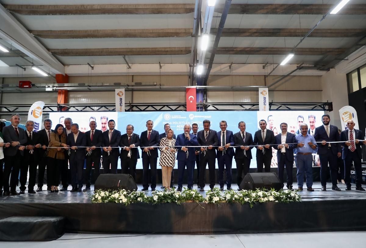 Sanayi ve Teknoloji Bakanı Mustafa Varank, Adıyaman'da konuştu: