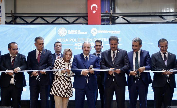 Sanayi ve Teknoloji Bakanı Mustafa Varank, Adıyaman'da konuştu: G2