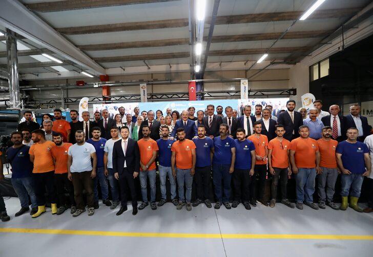 Sanayi ve Teknoloji Bakanı Mustafa Varank, Adıyaman'da konuştu: G3