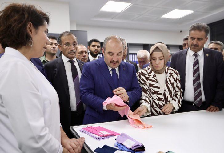 Sanayi ve Teknoloji Bakanı Mustafa Varank, Adıyaman'da konuştu: G4