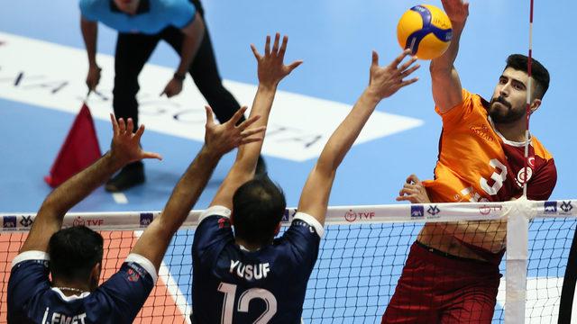 Voleybol: AXA Sigorta Erkekler Kupa Voley