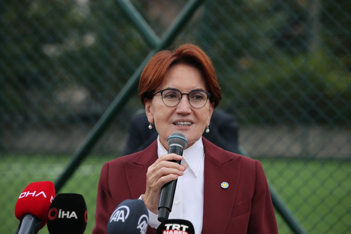 İYİ Parti Genel Başkanı Akşener, Kocaeli'de konuştu: