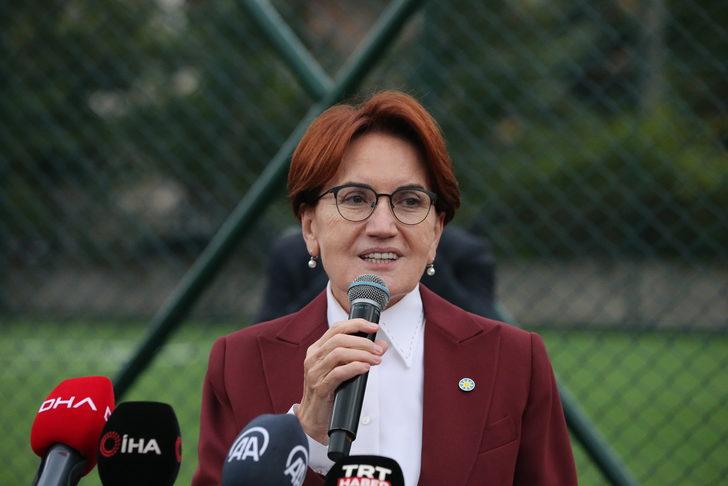 İYİ Parti Genel Başkanı Akşener, Kocaeli'de konuştu: G1