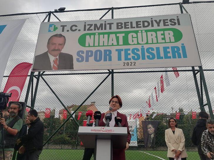 İYİ Parti Genel Başkanı Akşener, Kocaeli'de konuştu: G2