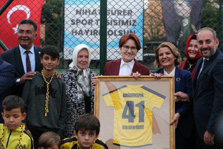 İYİ Parti Genel Başkanı Akşener, Kocaeli'de konuştu: G5