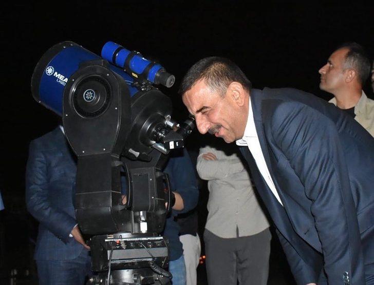Siirt'te "Gökyüzü gözlem etkinliği" düzenlendi G2