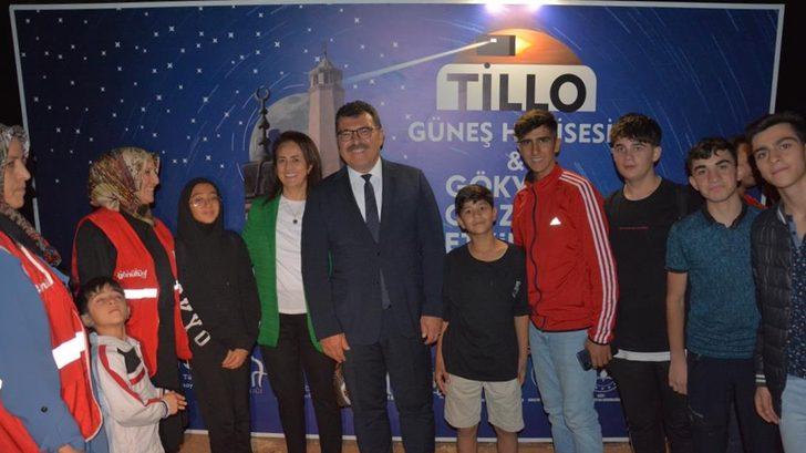 Siirt'te "Gökyüzü gözlem etkinliği" düzenlendi G3