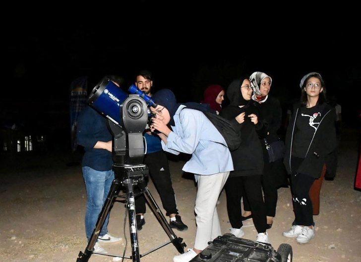 Siirt'te "Gökyüzü gözlem etkinliği" düzenlendi G4