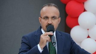 AK Parti Grup Başkanvekili Bülent Turan, Edirne'de fabrika açılışında konuştu: