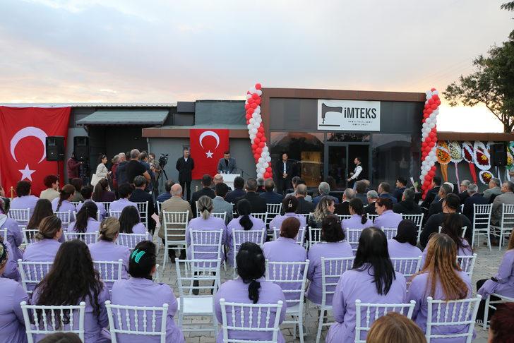 AK Parti Grup Başkanvekili Bülent Turan, Edirne'de fabrika açılışında konuştu: G2