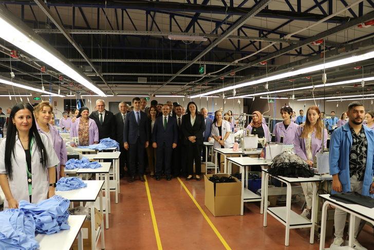 AK Parti Grup Başkanvekili Bülent Turan, Edirne'de fabrika açılışında konuştu: G4