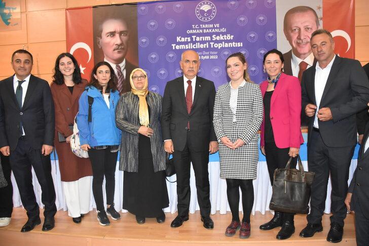 Bakan Vahit Kirişci, hayvancılık destek ve karkas alım fiyatlarını açıkladı: G4