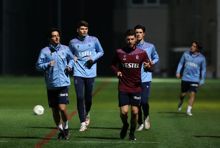 Trabzonspor'da Kayserispor maçı hazırlıkları başladı G1