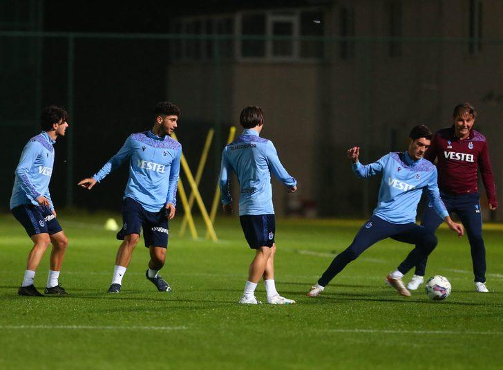 Trabzonspor'da Kayserispor maçı hazırlıkları başladı G3