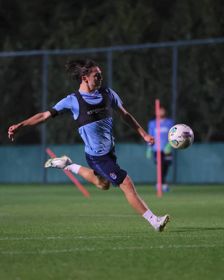 Trabzonspor'da Kayserispor maçı hazırlıkları başladı G4