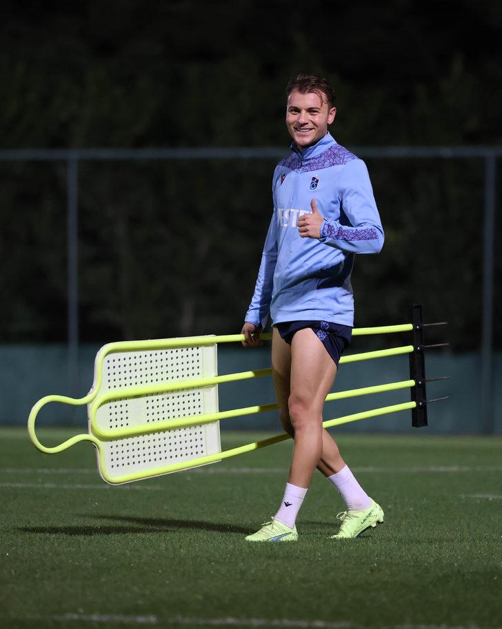 Trabzonspor'da Kayserispor maçı hazırlıkları başladı G5