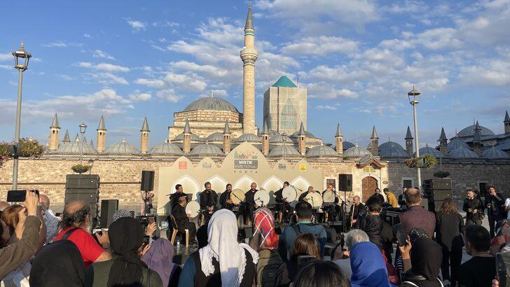 "19. Uluslararası Konya Mistik Müzik Festivali" sürdü G1