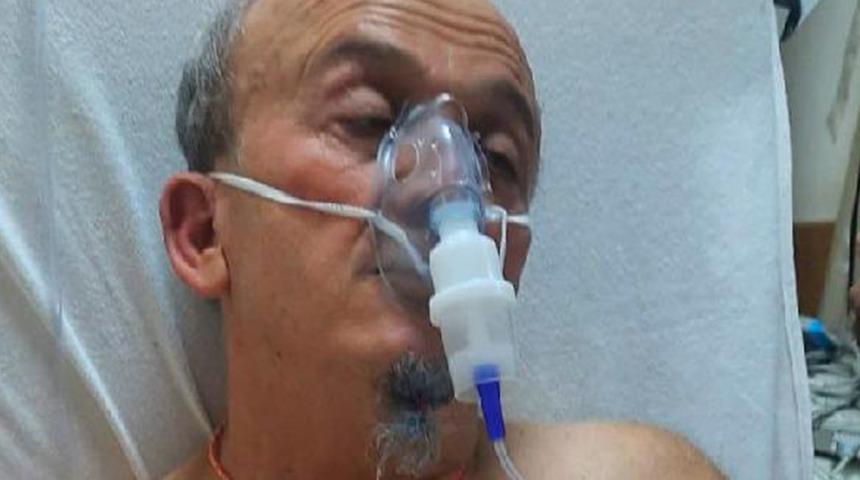 Yürüyüş sırasında yüzlerce arının saldırısına uğradı! Bilinç kaybı yaşadı...