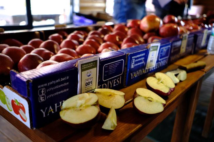 Kayseri'de "Yahyalı Elma ve Turizm Festivali"nin ilki yapıldı G4