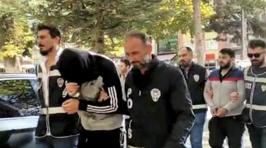 Bilecik'te mermer fabrikasından hırsızlık yaptığı iddiasıyla bir zanlı tutuklandı