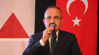 AK Parti Grup Başkanvekili Bülent Turan Keşan'da konuştu:
