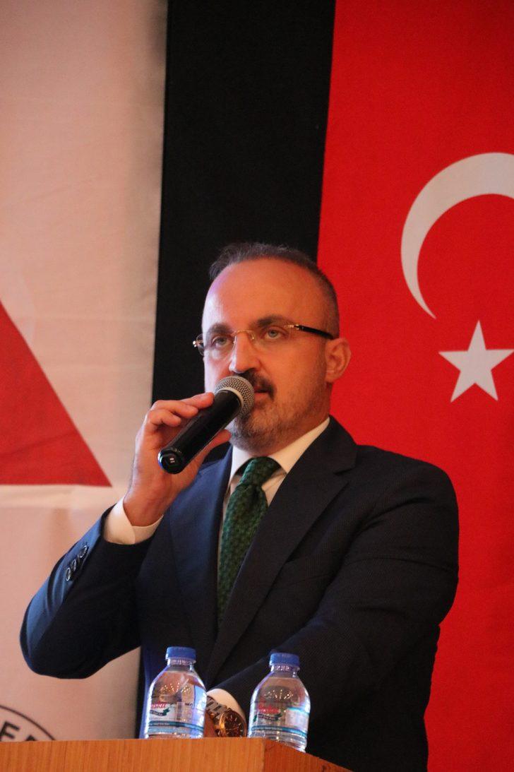 AK Parti Grup Başkanvekili Bülent Turan Keşan'da konuştu: G2