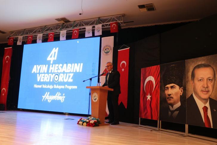 AK Parti Grup Başkanvekili Bülent Turan Keşan'da konuştu: G4