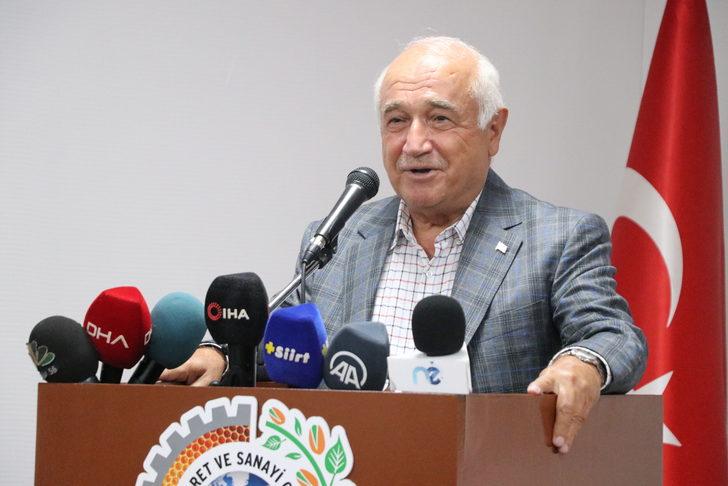 TOBB Başkanı Hisarcıklıoğlu, Siirt Ticaret ve Sanayi Odası istişare toplantısında konuştu: G2