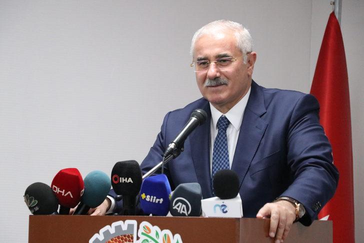 TOBB Başkanı Hisarcıklıoğlu, Siirt Ticaret ve Sanayi Odası istişare toplantısında konuştu: G4