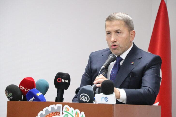 TOBB Başkanı Hisarcıklıoğlu, Siirt Ticaret ve Sanayi Odası istişare toplantısında konuştu: G5