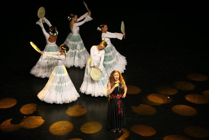 Paraguay dans grubu Ballet Movimientos, Mersin'de gösteri yaptı G2