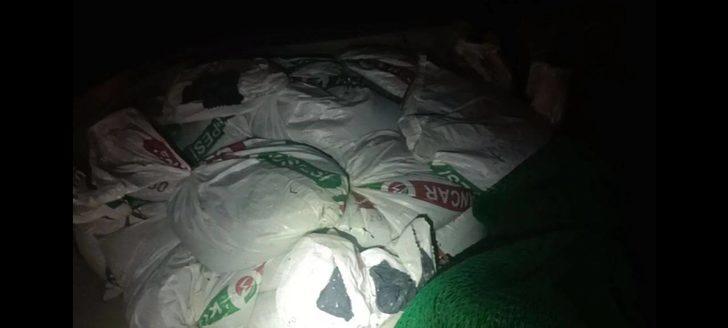 Balıkesir'de kaçak avlanılan 750 kilogram deniz patlıcanına el konuldu G3