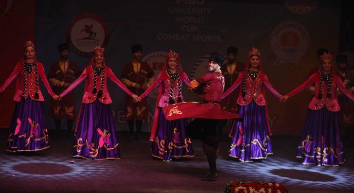 FISU Dünya Üniversiteler Dövüş Sporları açılış seremonisi Samsun'da yapıldı G2