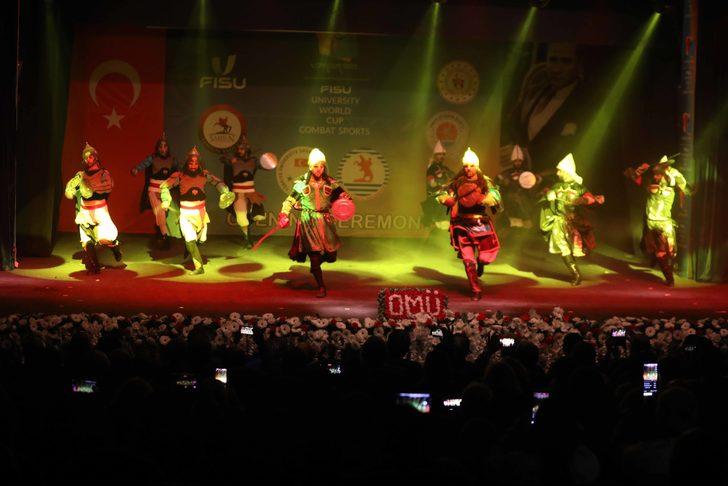 FISU Dünya Üniversiteler Dövüş Sporları açılış seremonisi Samsun'da yapıldı G4