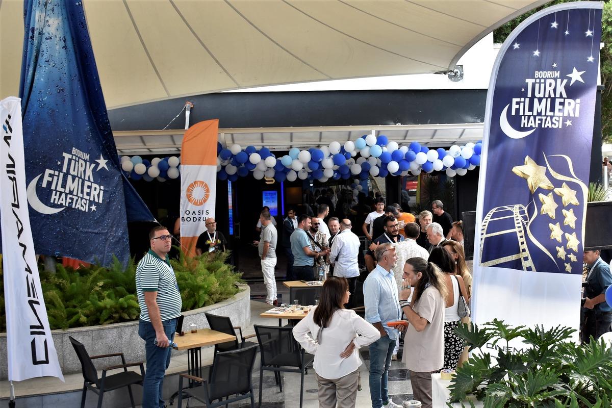 10. Bodrum T&uuml;rk Filmleri Haftası başladı