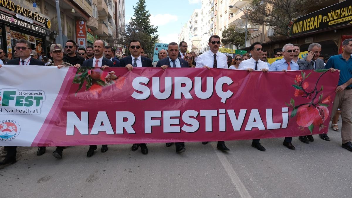 "Suru&ccedil; 3. Nar Festivali" başladı