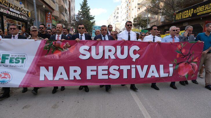 "Suruç 3. Nar Festivali" başladı