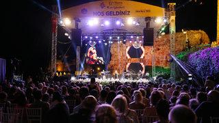 Alanya Caz Günleri'nde Deniz Taşar ve Steffen Morrison sahne aldı